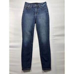 Buckle Black Women's Fit No.35 Ankle Skinny Blue Denim Jeans - 27x29 (27x28)